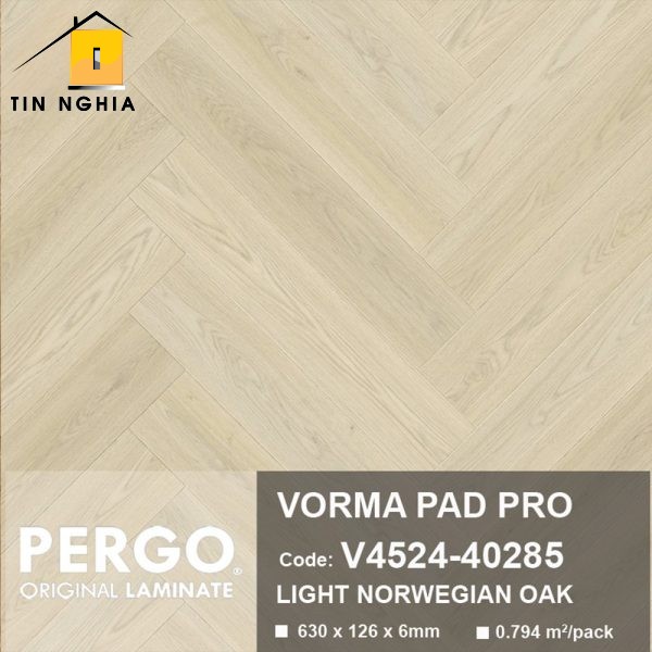 SÀN NHỰA PERGO VORMA PAD PRO V4524-40285