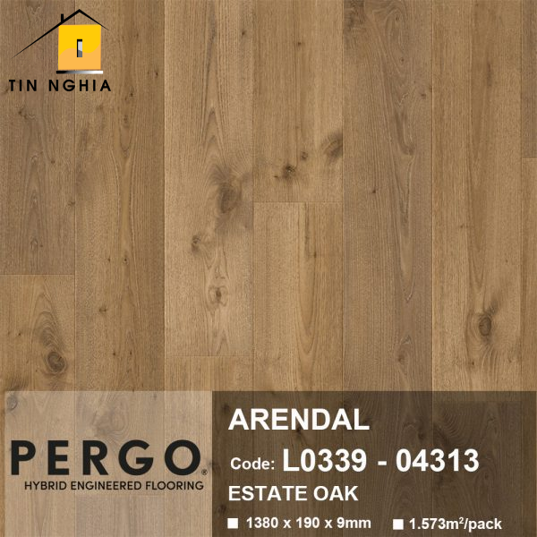SÀN GỖ PERGO ARENDAL 04313