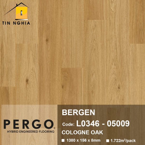 Sàn Gỗ Pergo Bergen 05009