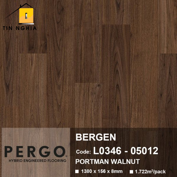 Sàn Gỗ Pergo Bergen 05012