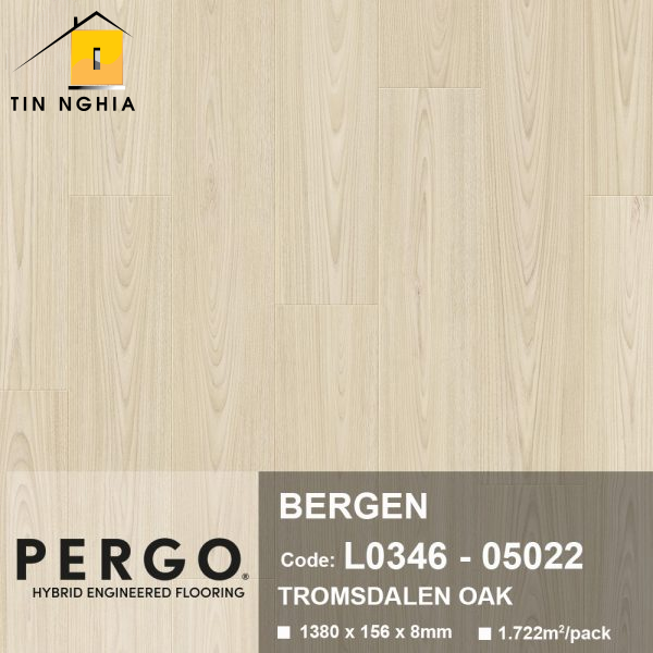 Sàn Gỗ Pergo Bergen 05022