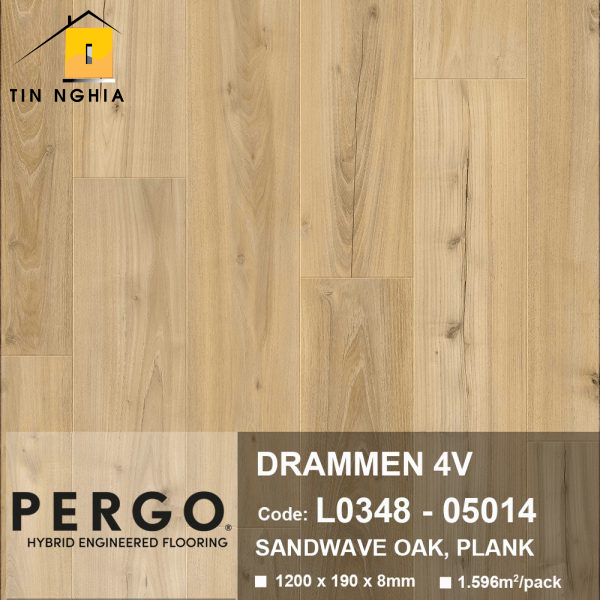 Sàn Gỗ Pergo Drammen 05014