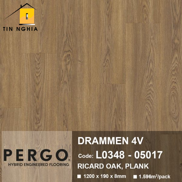 Sàn Gỗ Pergo Drammen 05017