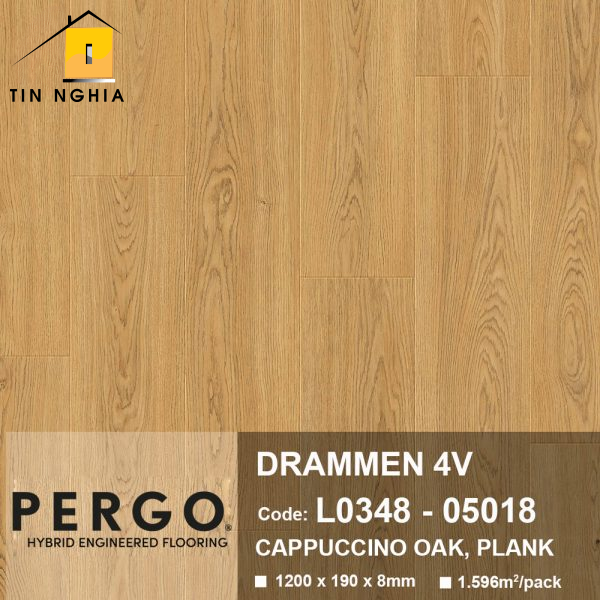 Sàn Gỗ Pergo Drammen 05018