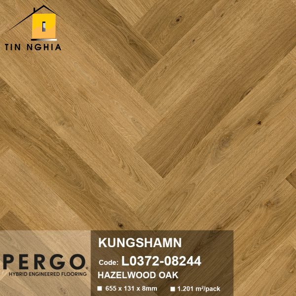 SÀN GỖ PERGO KUNGSHAMN 08244