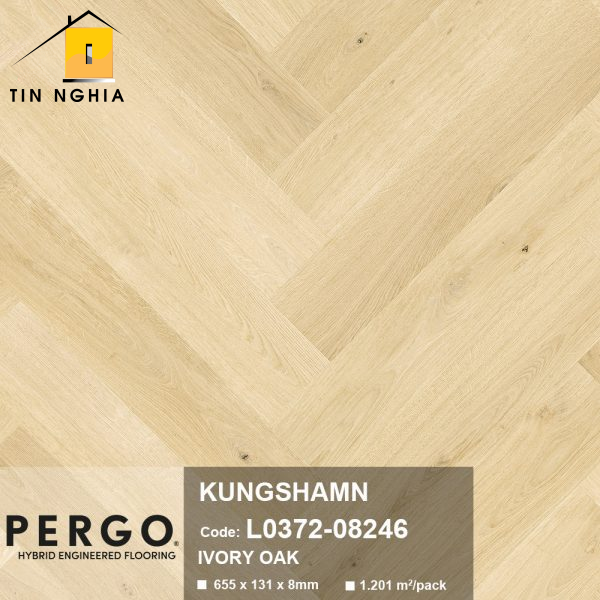 SÀN GỖ PERGO KUNGSHAMN 08246