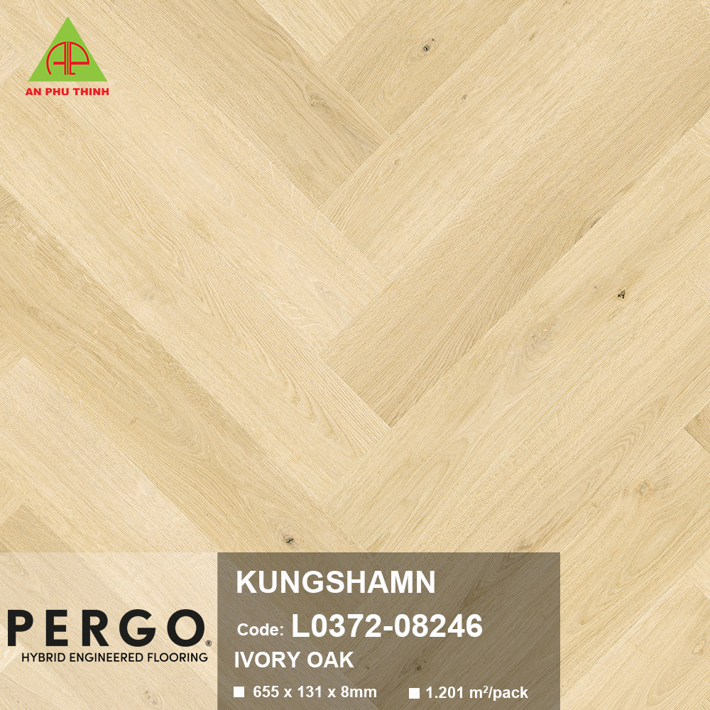 SÀN GỖ PERGO KUNGSHAMN 08246