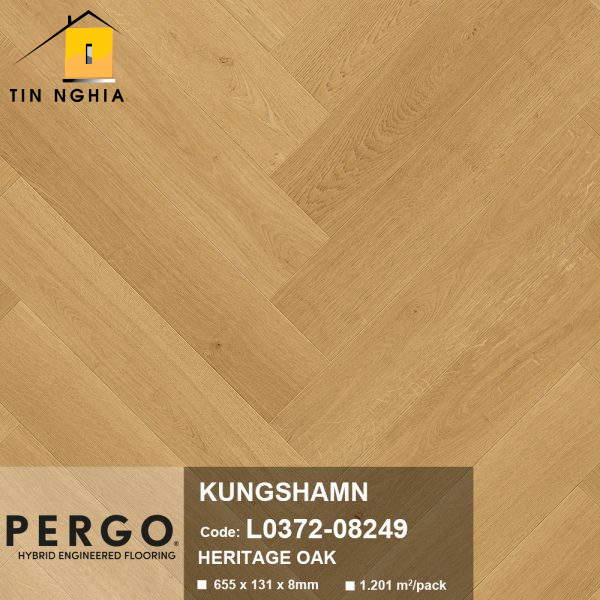 SÀN GỖ PERGO KUNGSHAMN 08249