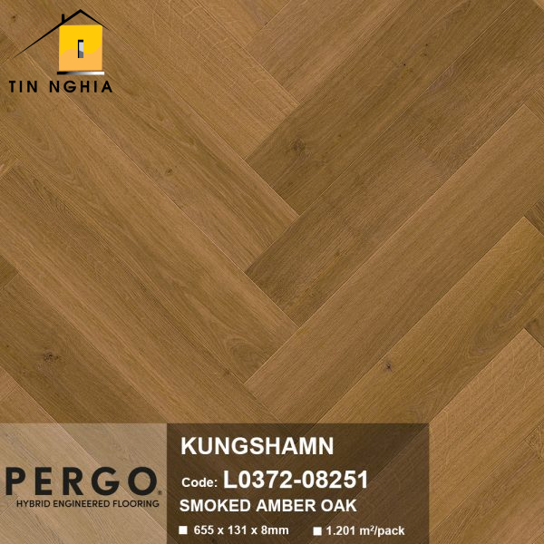 SÀN GỖ PERGO KUNGSHAMN 08251