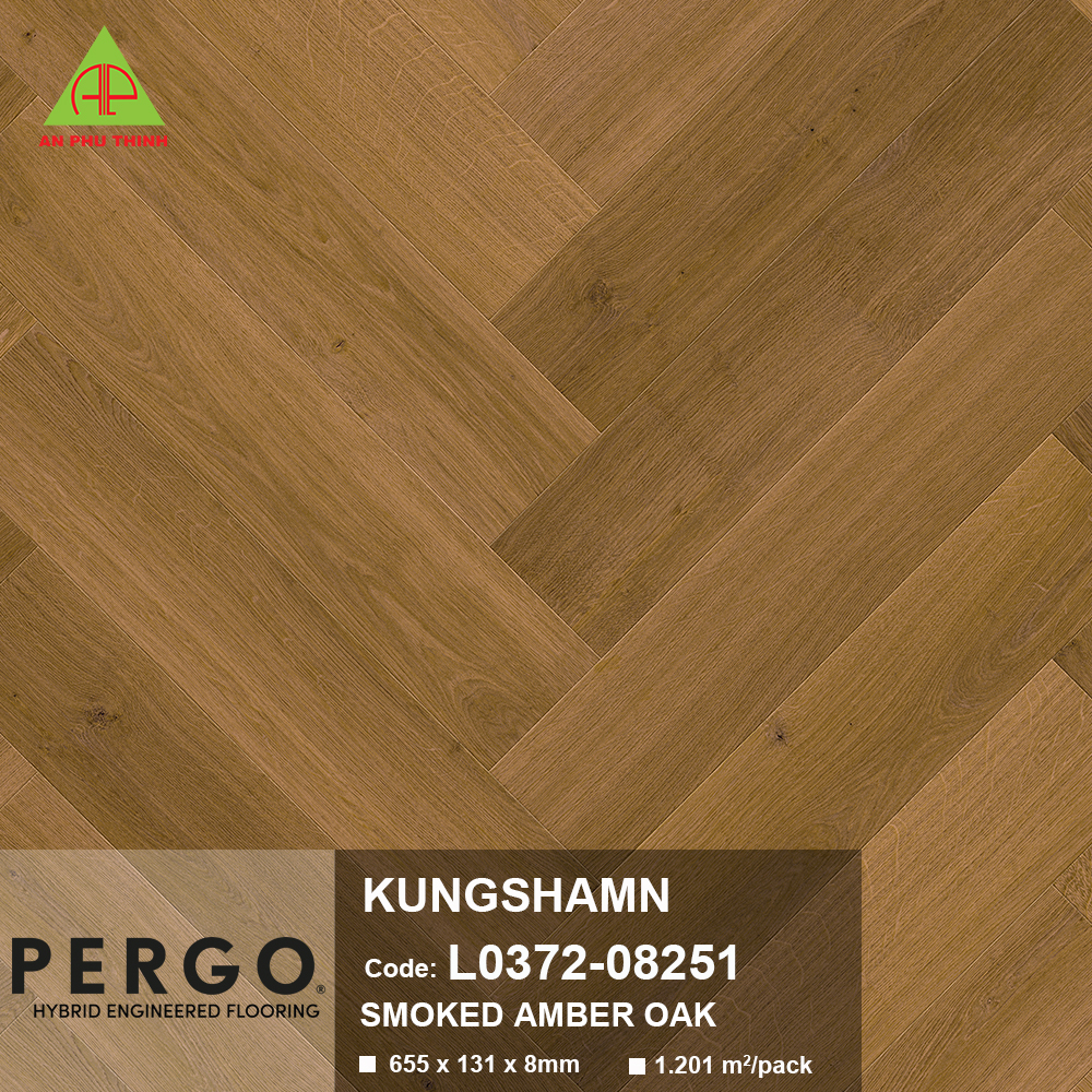 SÀN GỖ PERGO KUNGSHAMN 08251