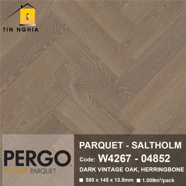 SÀN GỖ XƯƠNG CÁ PERGO PARQUET 04852