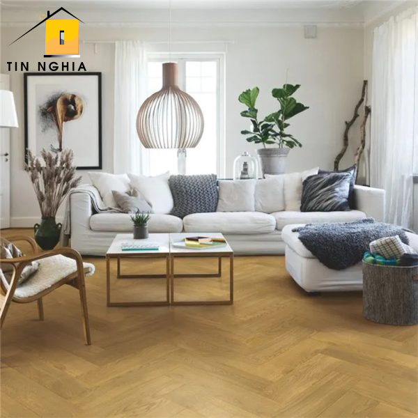 Alternative view of SÀN GỖ XƯƠNG CÁ PERGO PARQUET 04855