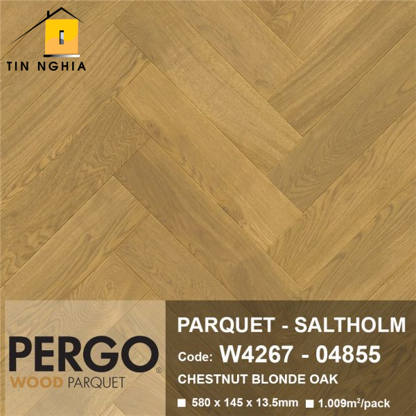 SÀN GỖ XƯƠNG CÁ PERGO PARQUET 04855