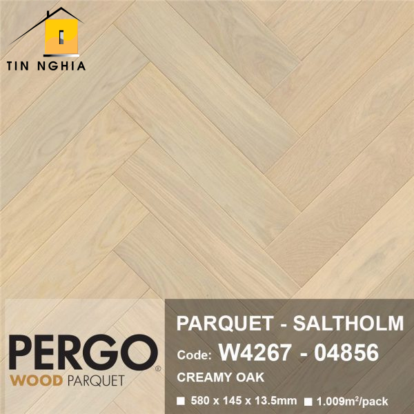 SÀN GỖ XƯƠNG CÁ PERGO PARQUET 04856
