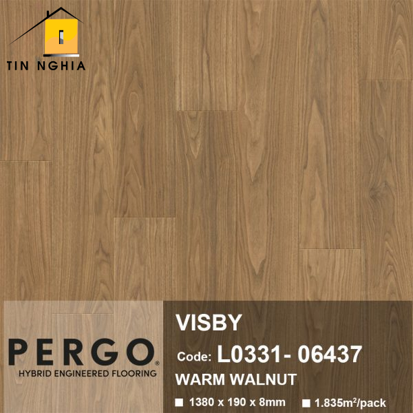 SÀN GỖ PERGO VISBY 06437