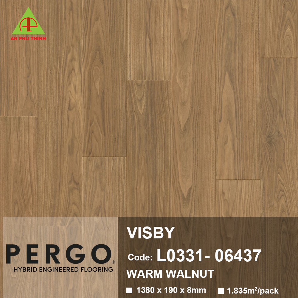 SÀN GỖ PERGO VISBY 06437