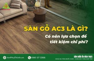 Sàn gỗ AC3 là gì