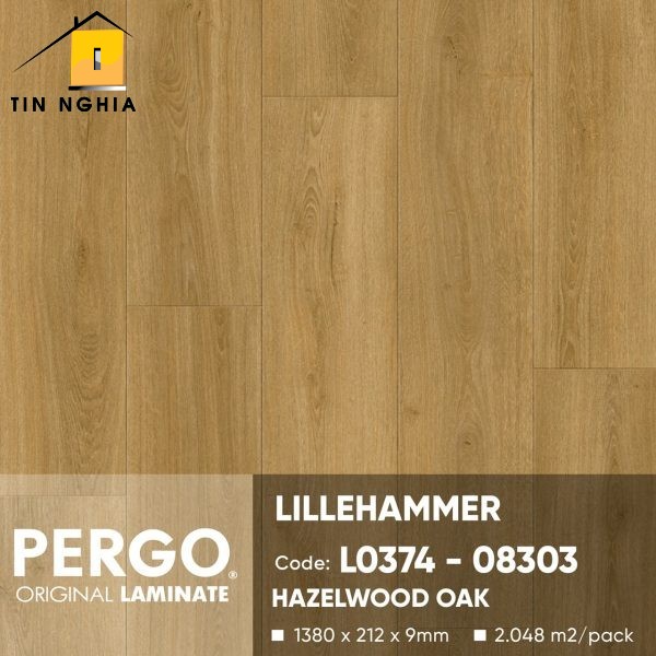 Sàn Gỗ Pergo Lillehammer 08303