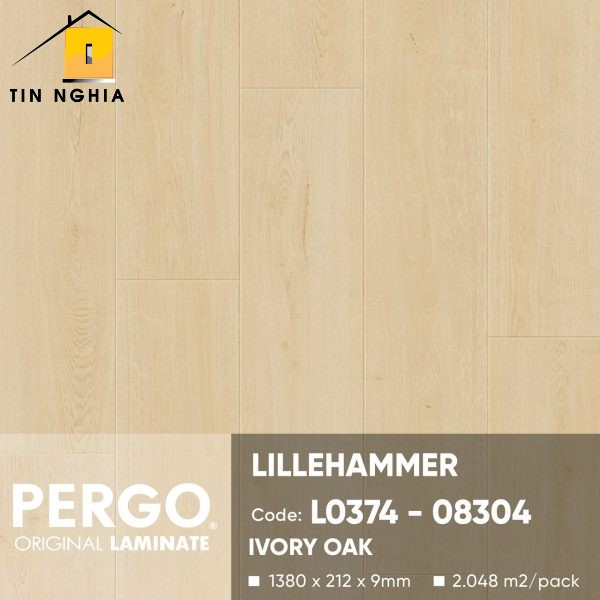 Sàn Gỗ Pergo Lillehammer 08304