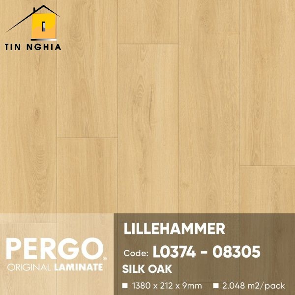 Sàn Gỗ Pergo Lillehammer 08305