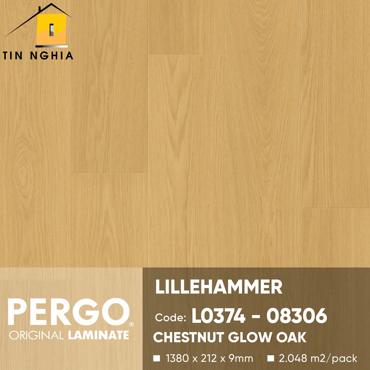 Sàn Gỗ Pergo Lillehammer 08306