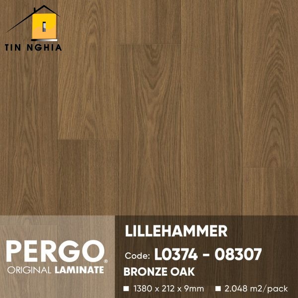 Sàn Gỗ Pergo Lillehammer 08307