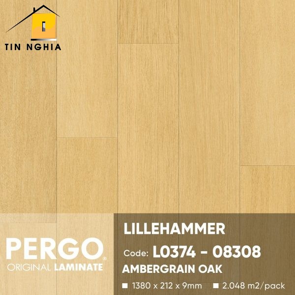 Sàn Gỗ Pergo Lillehammer 08308