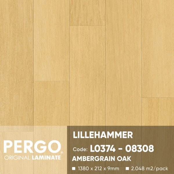 Sàn Gỗ Pergo Lillehammer 08308