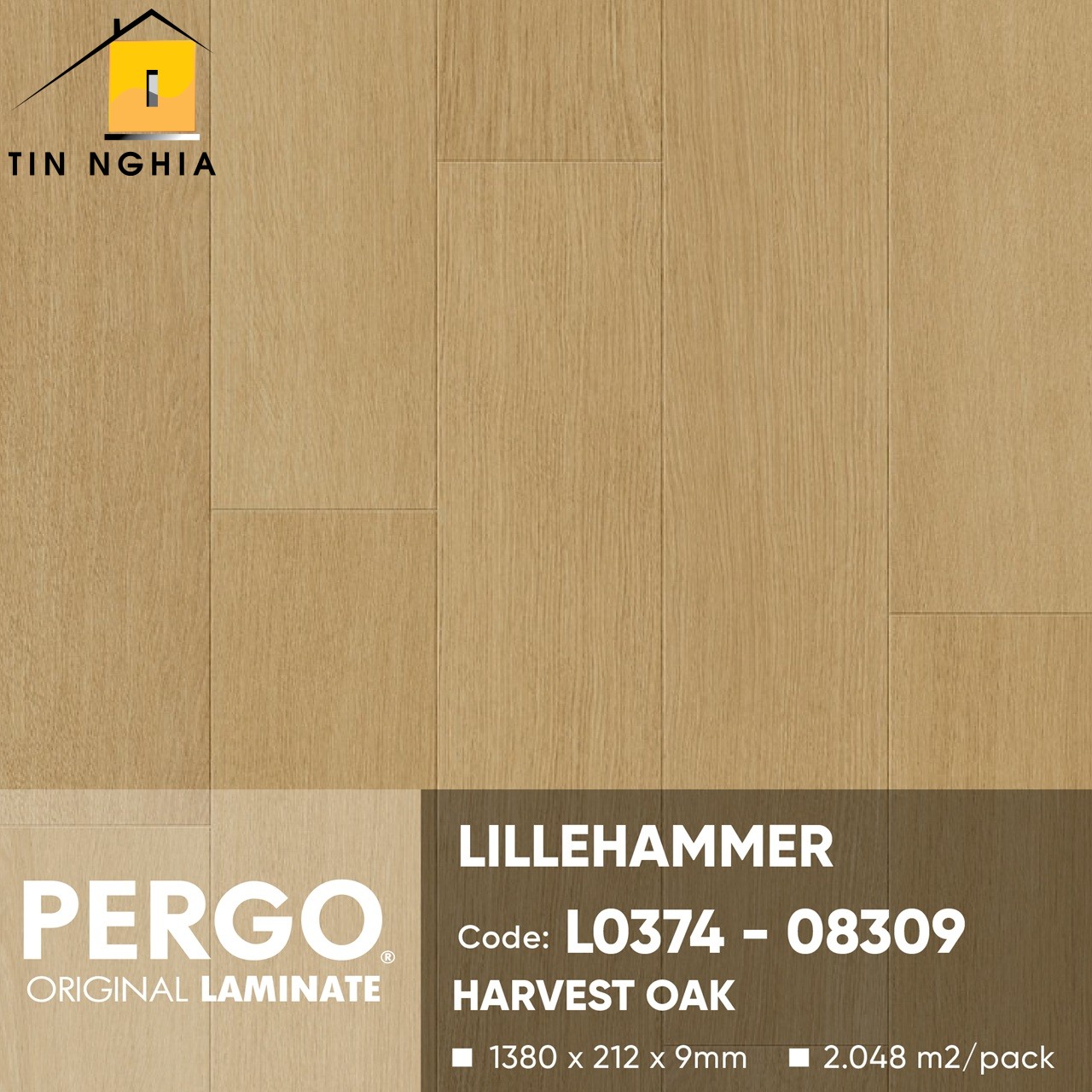 Sàn Gỗ Pergo Lillehammer 08309