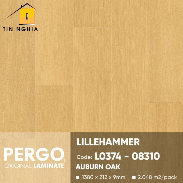 Sàn Gỗ Pergo Lillehammer 08310