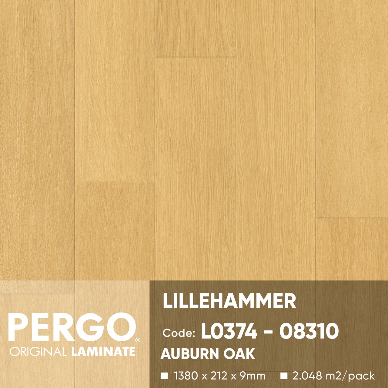 Sàn Gỗ Pergo Lillehammer 08310