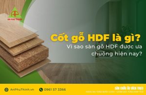 Cốt gỗ HDF là gì