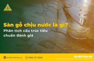 Sàn gỗ chịu nước là gi