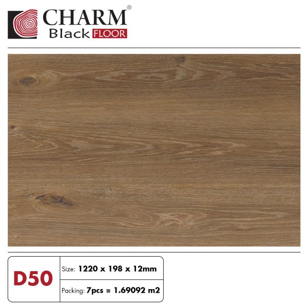 Sàn Gỗ Charmwood D50