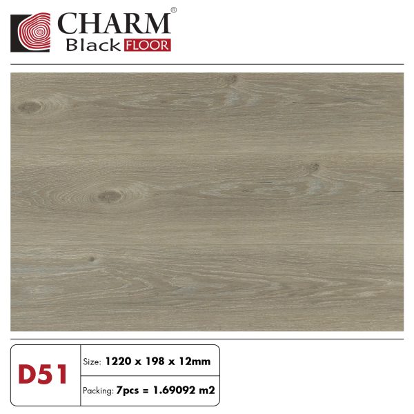 Sàn Gỗ Charmwood D51