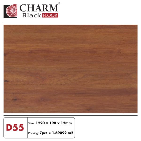 Sàn Gỗ Charmwood D55