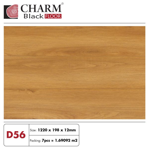 Sàn Gỗ Charmwood D56