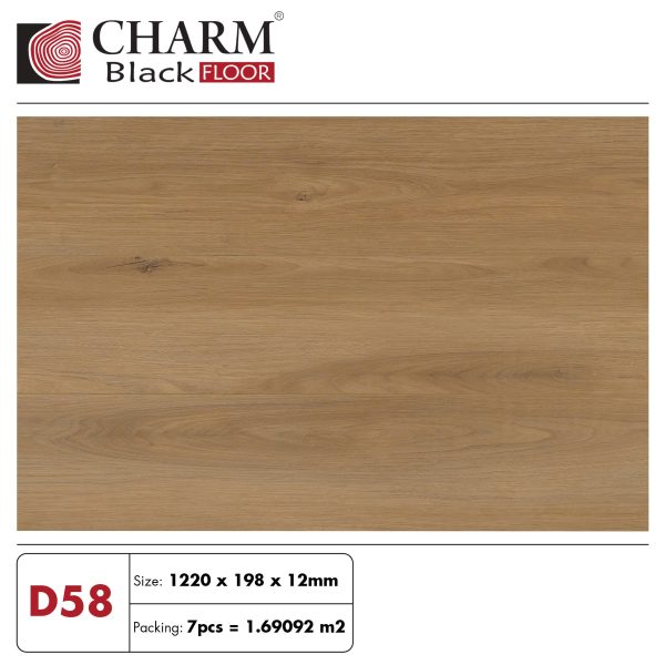 Sàn Gỗ Charmwood D58