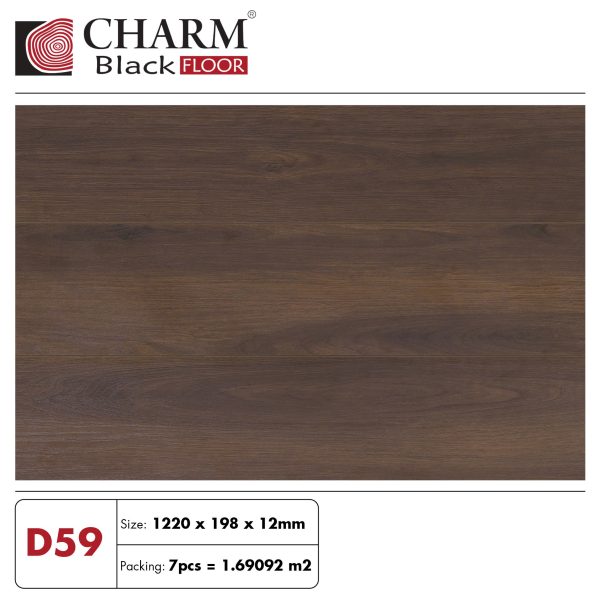 Sàn Gỗ Charmwood D59