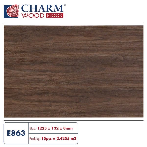 Sàn Gỗ Charmwood E863
