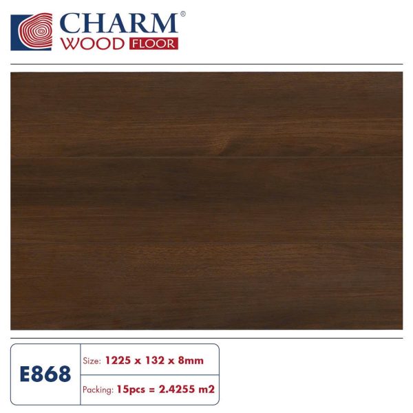 Sàn Gỗ Charmwood E868