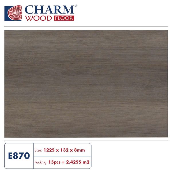 Sàn Gỗ Charmwood E870