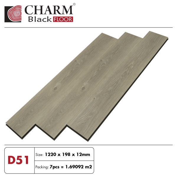 Alternative view of Sàn Gỗ Charmwood D51