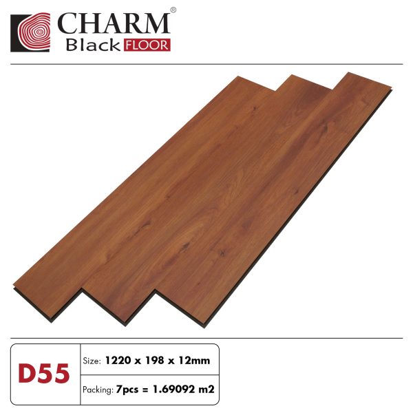Alternative view of Sàn Gỗ Charmwood D55