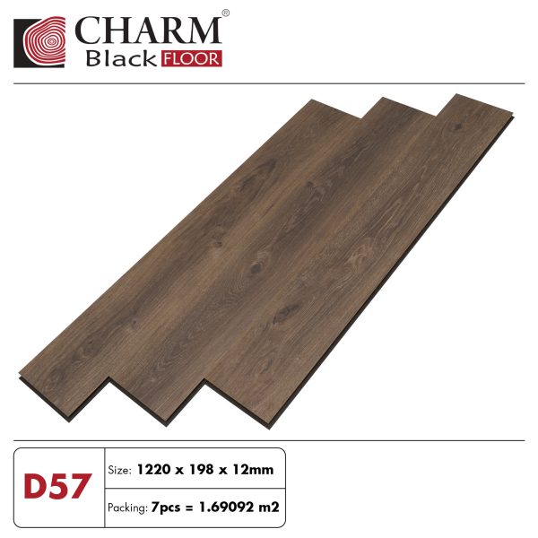 Alternative view of Sàn Gỗ Charmwood D57