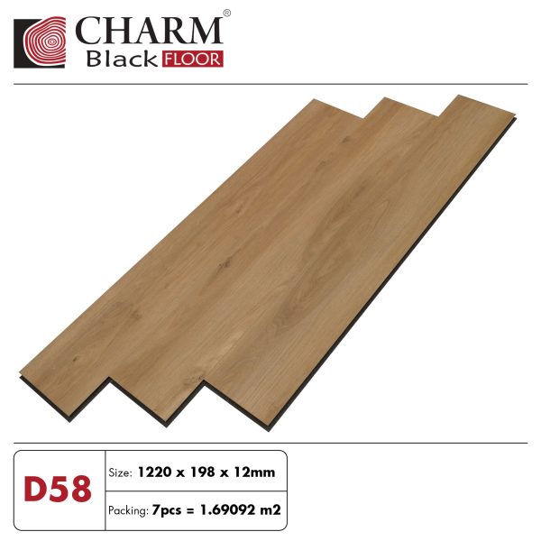 Alternative view of Sàn Gỗ Charmwood D58