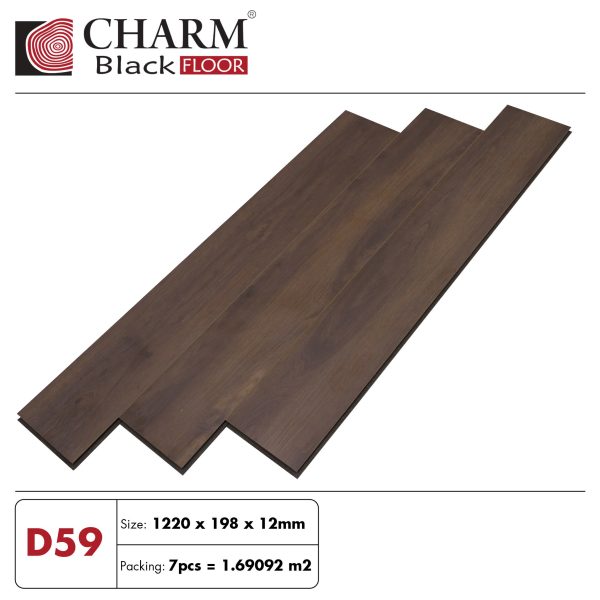 Alternative view of Sàn Gỗ Charmwood D59