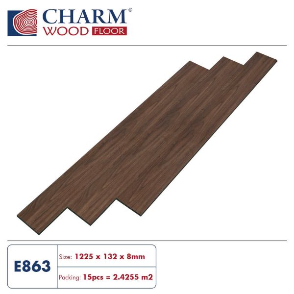 Alternative view of Sàn Gỗ Charmwood E863