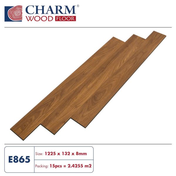 Alternative view of Sàn Gỗ Charmwood E865