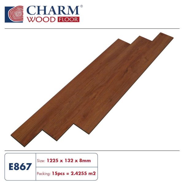 Alternative view of Sàn Gỗ Charmwood E867